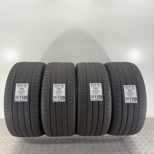Gomme usate 295 r22 112y - gomme,