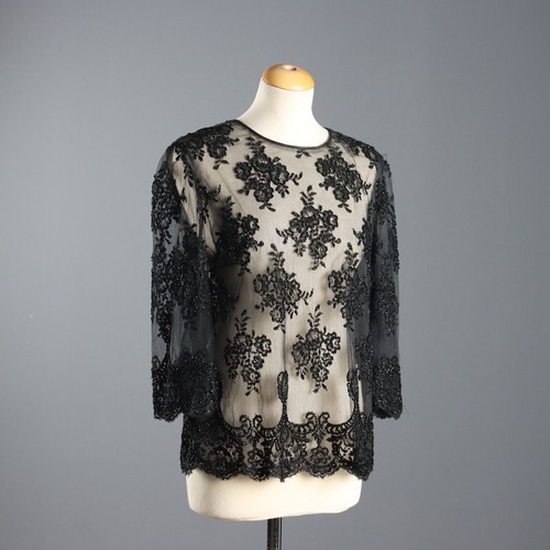 Maglia vintage tulle con - maglia,
