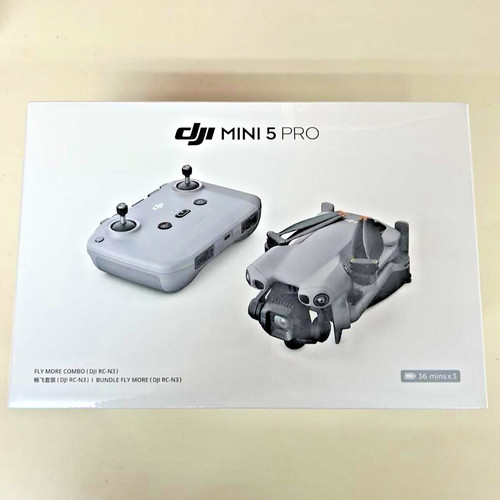 Dji mini pro fly - mini, combo