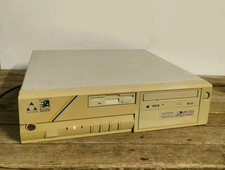 Computer Vintage Intel Pentium Motherboard AT - Floppy 3,5" - RAM - Retrogame