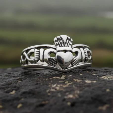 Anello claddagh irlanda - claddagh,