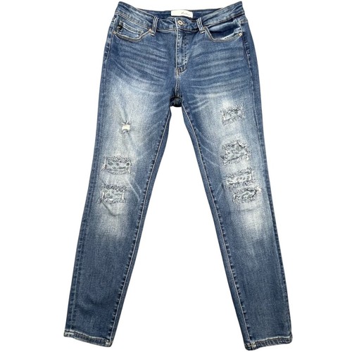 Jeans skinny blu - kancan, denim