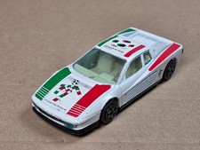 Burago ferrari testarossa - burago,