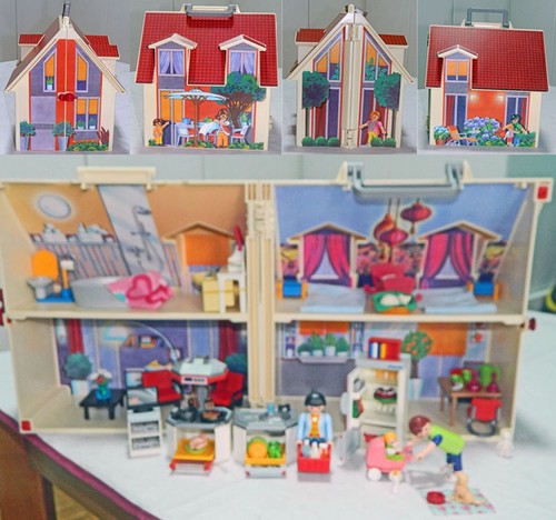 Playmobil 5167 modern house - playmobil,