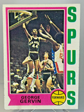 1974-75 Topps - George Gervin