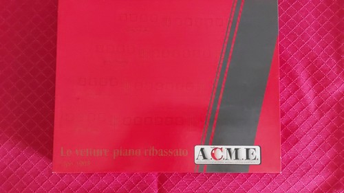Acme 50053 vetture piano - 50053,