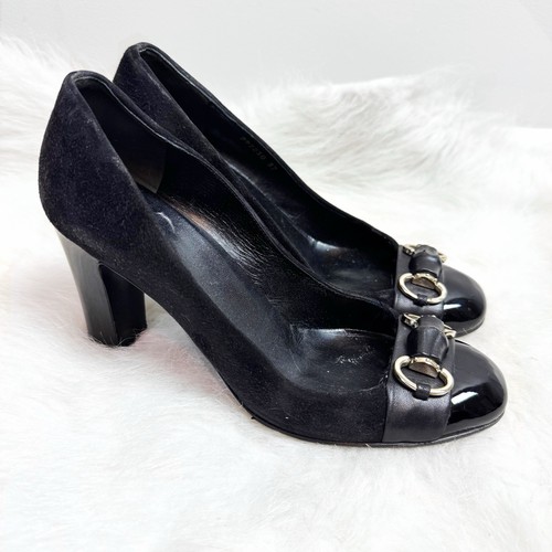 Scarpe gucci horsebit bambù - gucci,