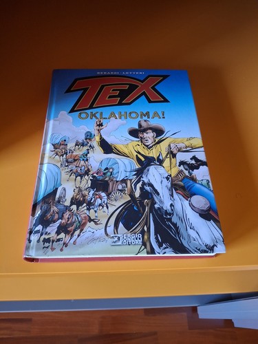 Tex cartonato oklahoma - tex,