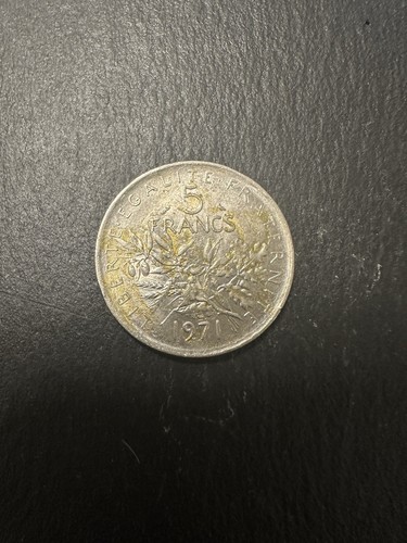 Francia france moneta - , 5