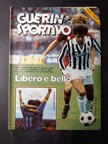 Rivista guerin sportivo libero - guerin,