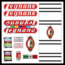KIT VINTAGE LEGNANO LOGO ADESIVI PRESPAZIATI BICI