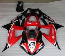 CARENE ABS YAMAHA R1 2002 2003 STAMPO AD INIEZIONE - PERSONALIZZABILI