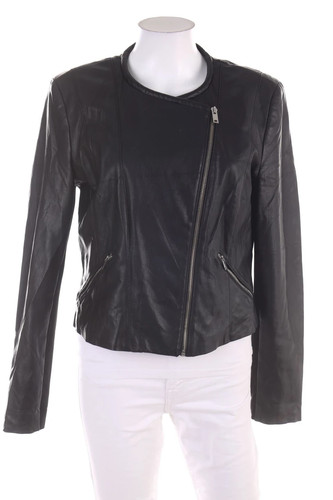 Zara giacca ecopelle - zara,