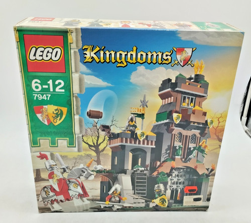 Lego 7947 prison tower - lego,