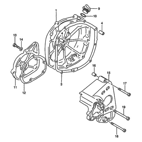 Suzuki 900 1994 1998 kit - suzuki, 1994-1998