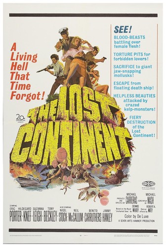 Continente perduto 1968 - il,
