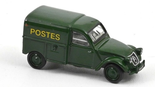 Norev furgone citroen 2cv - citroen,