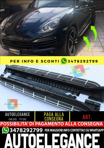 Pedane adatto per porsche - adatto,