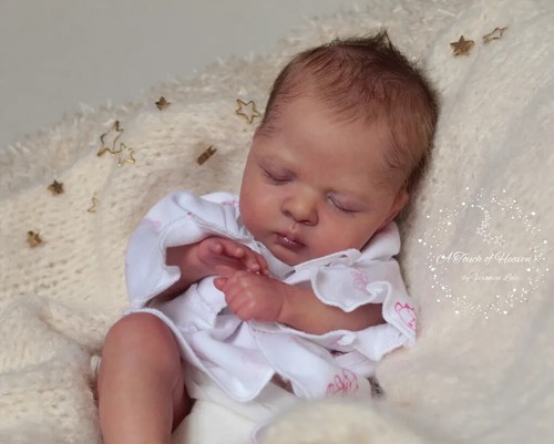 Mini reborn baby doll - 11", non