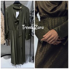 NEW ZARA AW24 JACQUARD MIDI