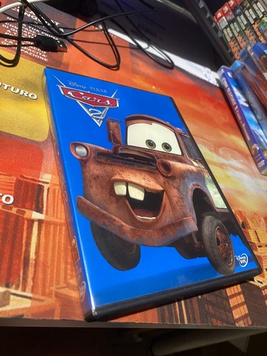 Dvd disney cars - disney,
