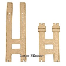 Nuovo cinturino Roger Dubuis Follow Me F17 lungo 41 mm in pelle di vitello arancione