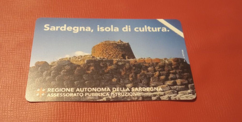 Scheda telefonica sardegna - scheda,