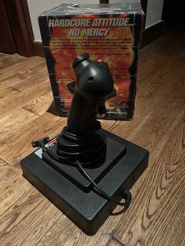 Thrustmaster fighter fight - thrustmaster, x