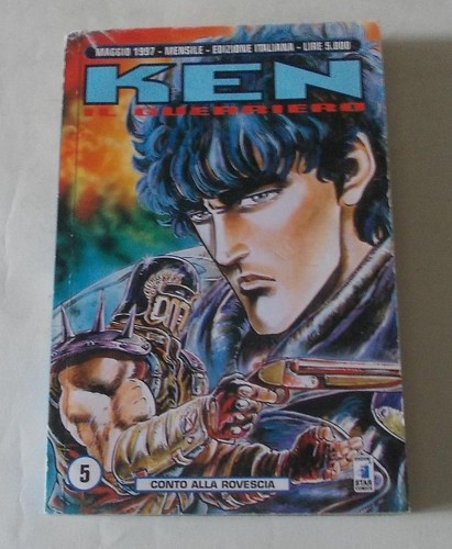 Ken guerriero 5 del - ken, nr.