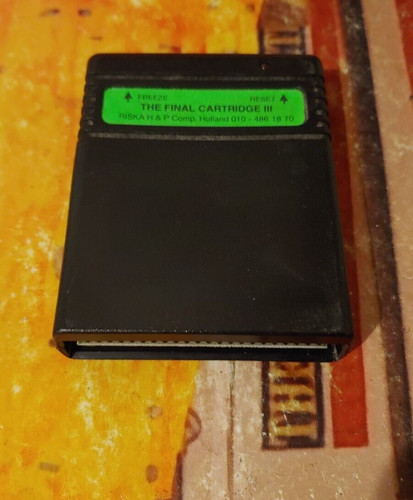 Final cartridge iii modulo - cartridge,