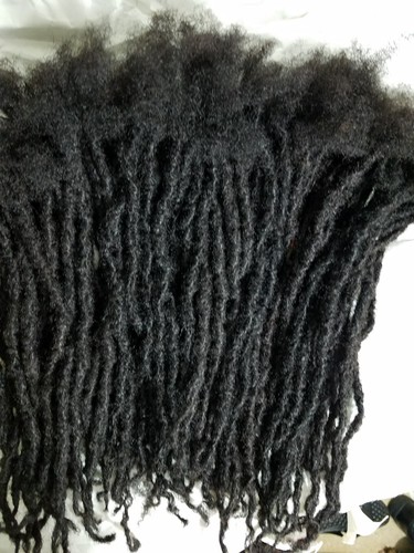 Dreadlocks 100 capelli - 100%, umani