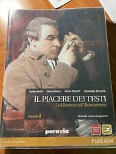 9788839532244 Il piacere dei testi. Per le Scuole superiori. Con...one online: 3