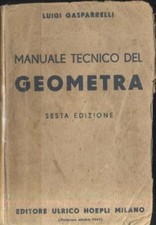 Manuale tecnico del geometra - del,