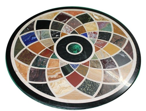 Marmo nero table top - marmo,