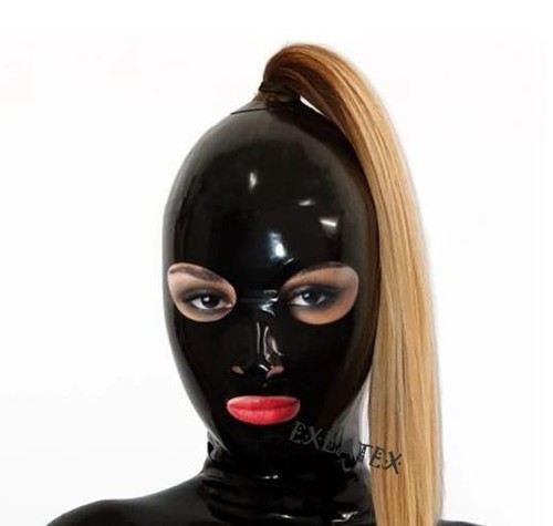 Maschera gomma con - maschera,