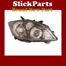 fits TOYOTA AURIS HEADLIGHT