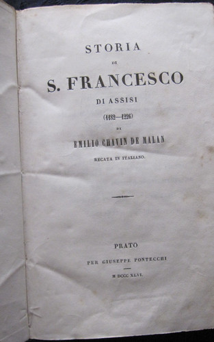 Storia san francesco di - francesco,