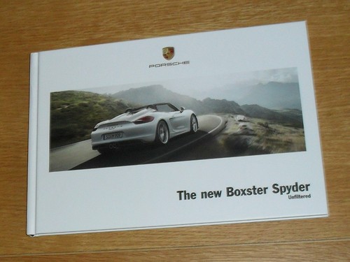 Porsche boxster spyder - porsche,