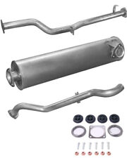 Tubo anteriore marmitta marmitta + KIT per VW LT 28,31,35,40,45,50 PIANALE LWB