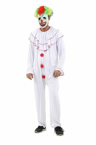 Costume pagliaccio spaventoso