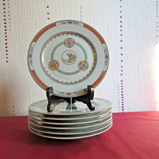 7 Limoges Raynaud porcelain
