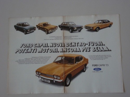 Advertising pubblicità 1972 - advertising,