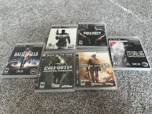 Ps3 shooter bundle mw1 3 - bundle, mw1,2,3