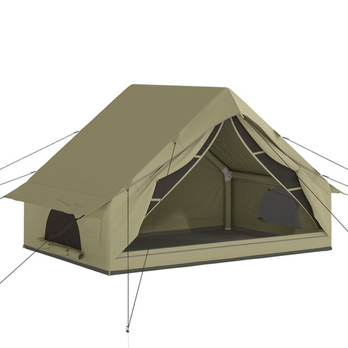 Outsunny tenda gonfiabile - tenda,