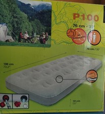 Materasso gonfiabile singolo  Quechua - in PVC senza ftalati