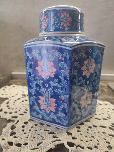 Vaso ceramica esagonale con - vaso, in