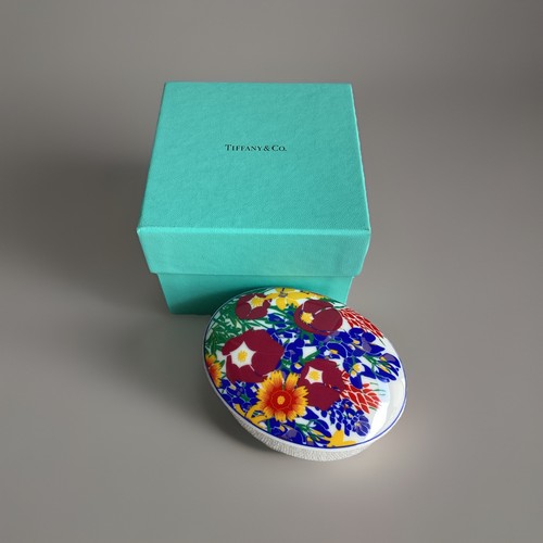 Scatola porcellana tiffany - porcellana, &
