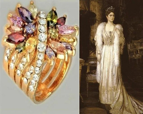 Magnifico anello romanov - magnifico,