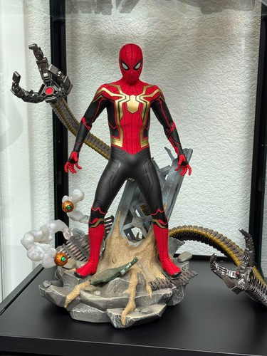Hot toys marvel spider - hot,