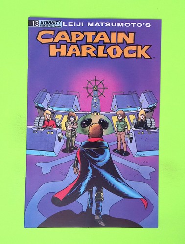 Captain harlock eternity - harlock,